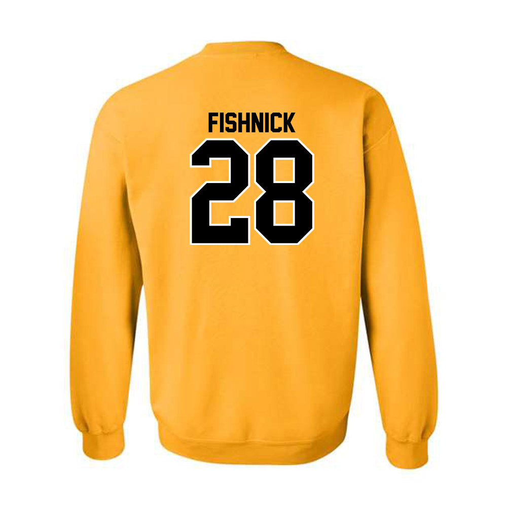 UW Milwaukee - NCAA Baseball : Aiden Fishnick - Classic Shersey Crewneck Sweatshirt-1