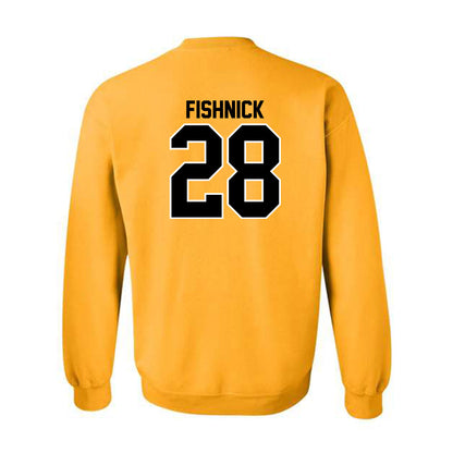UW Milwaukee - NCAA Baseball : Aiden Fishnick - Classic Shersey Crewneck Sweatshirt-1