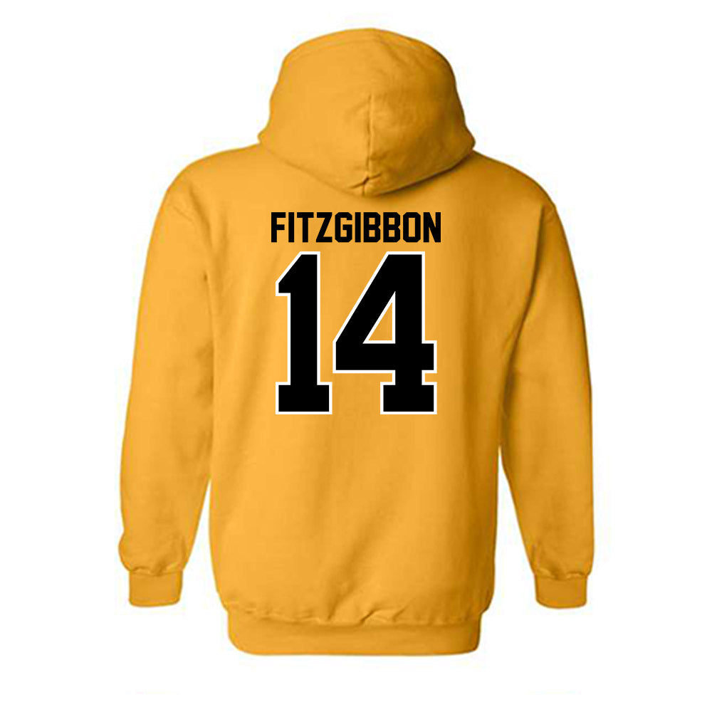 UW Milwaukee - NCAA Women's Basketball : Madison Fitzgibbon - Classic Shersey Hooded Sweatshirt-1