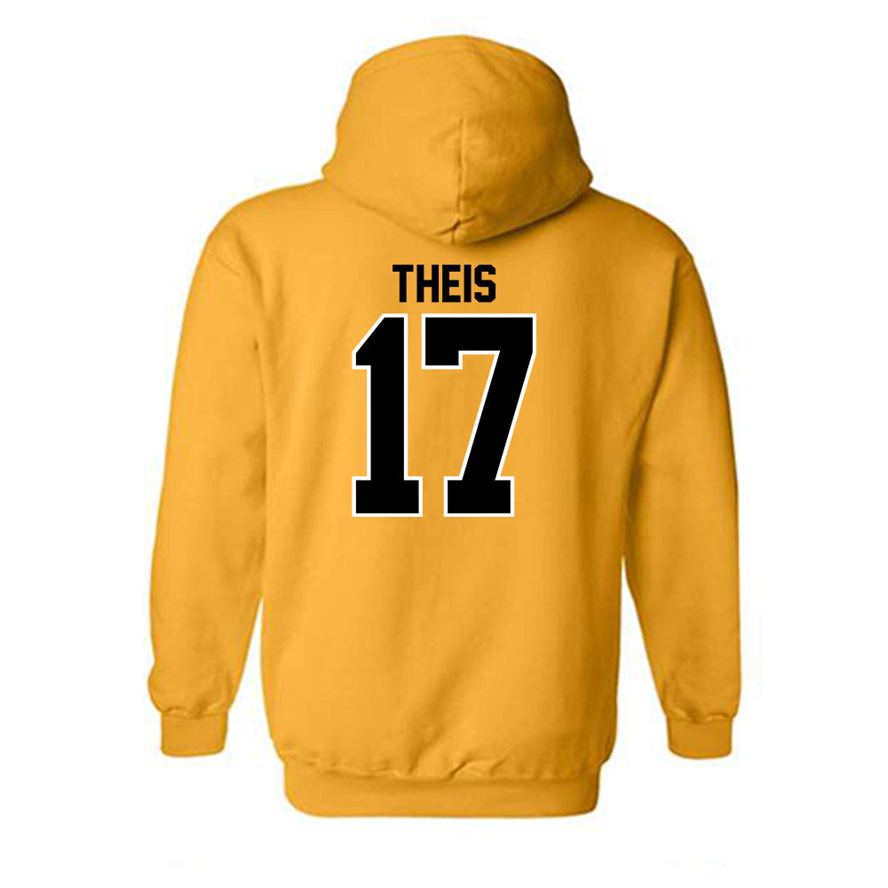 UW Milwaukee - NCAA Baseball : Braden Theis - Classic Shersey Hooded Sweatshirt-1
