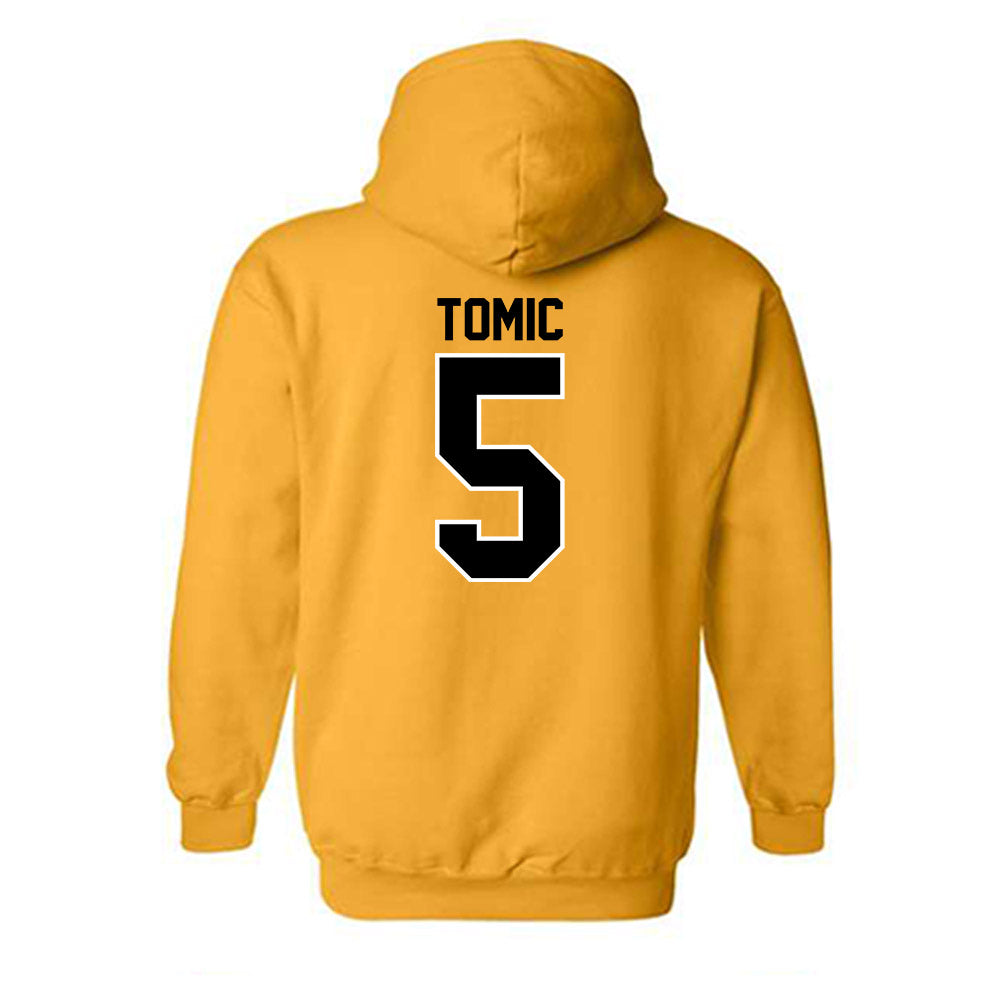 UW Milwaukee - NCAA Women's Volleyball : Milica Tomic - Classic Shersey Hooded Sweatshirt-1
