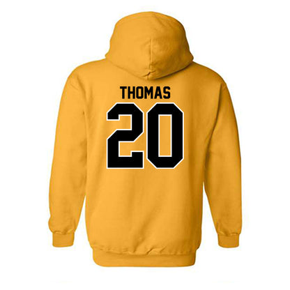 University of Wisconsin-Milwaukee - NCAA Men's Basketball : Maurice Thomas - Classic Shersey Hooded Sweatshirt-1