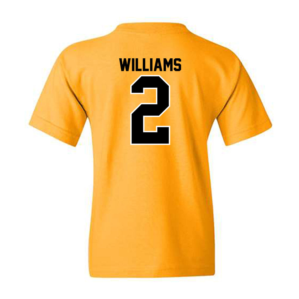 UW Milwaukee - NCAA Women's Basketball : Jada Williams - Classic Shersey Youth T-Shirt-1