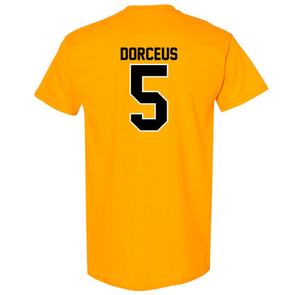 UW Milwaukee - NCAA Men's Basketball : Isaiah Dorceus - Classic Shersey T-Shirt-1