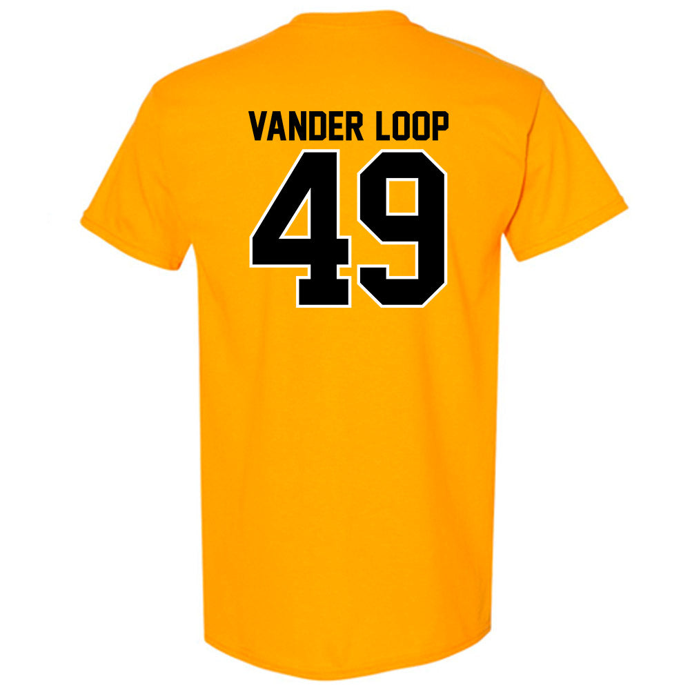 UW Milwaukee - NCAA Baseball : Alex Vander Loop - Classic Shersey T-Shirt-1