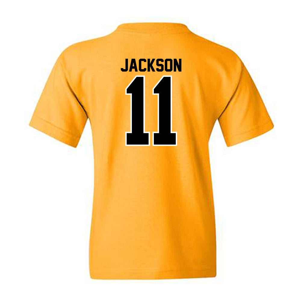 UW Milwaukee - NCAA Men's Basketball : Chandler Jackson - Classic Shersey Youth T-Shirt-1