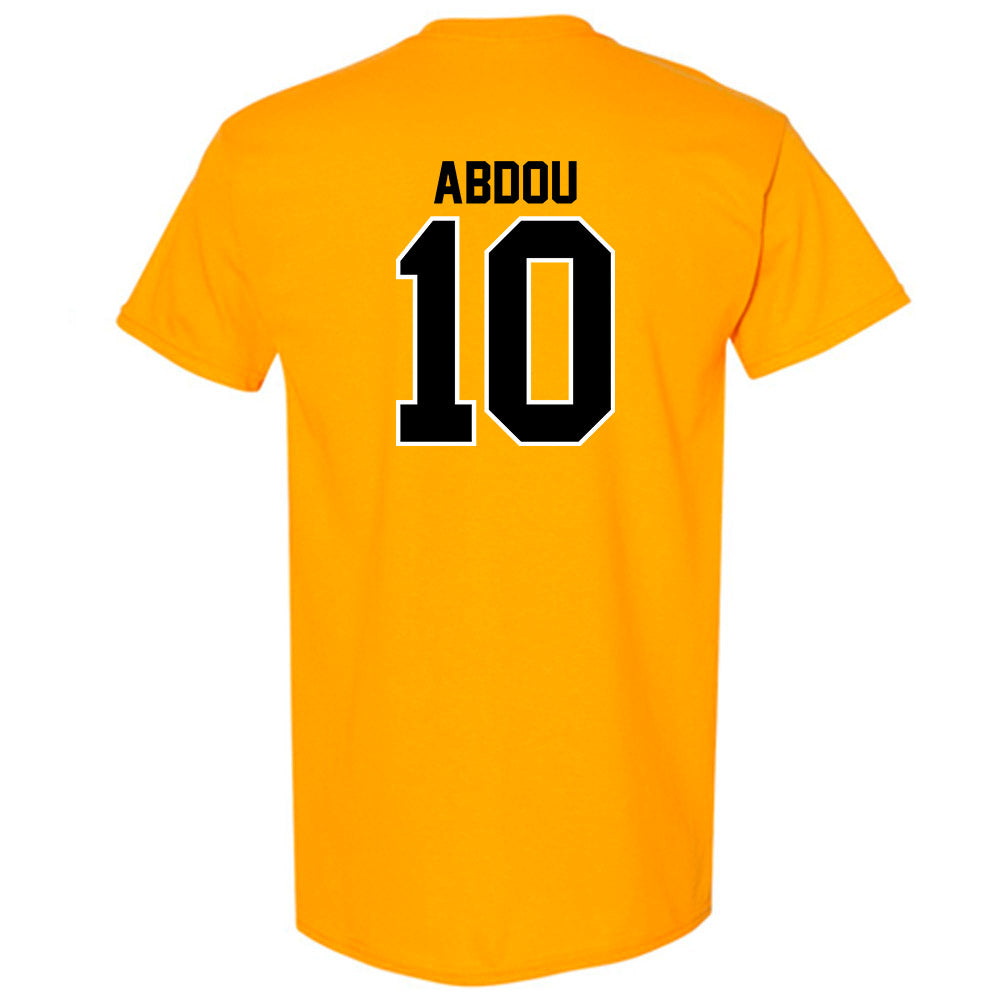 UW Milwaukee - NCAA Men's Soccer : Moursali Abdou - Classic Shersey T-Shirt-1