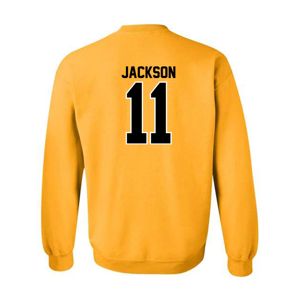 UW Milwaukee - NCAA Men's Basketball : Chandler Jackson - Classic Shersey Crewneck Sweatshirt-1