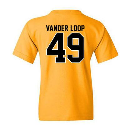 UW Milwaukee - NCAA Baseball : Alex Vander Loop - Classic Shersey Youth T-Shirt-1