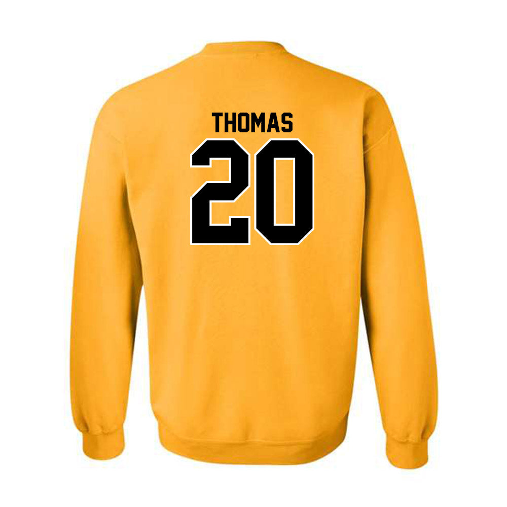 University of Wisconsin-Milwaukee - NCAA Men's Basketball : Maurice Thomas - Classic Shersey Crewneck Sweatshirt-1