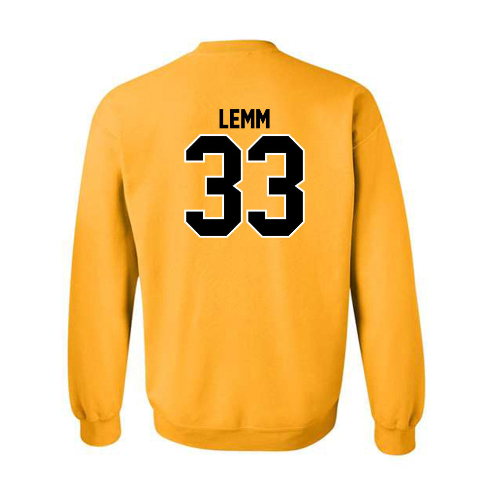 UW Milwaukee - NCAA Baseball : Ryan Lemm - Classic Shersey Crewneck Sweatshirt-1