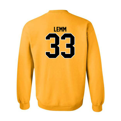 UW Milwaukee - NCAA Baseball : Ryan Lemm - Classic Shersey Crewneck Sweatshirt-1