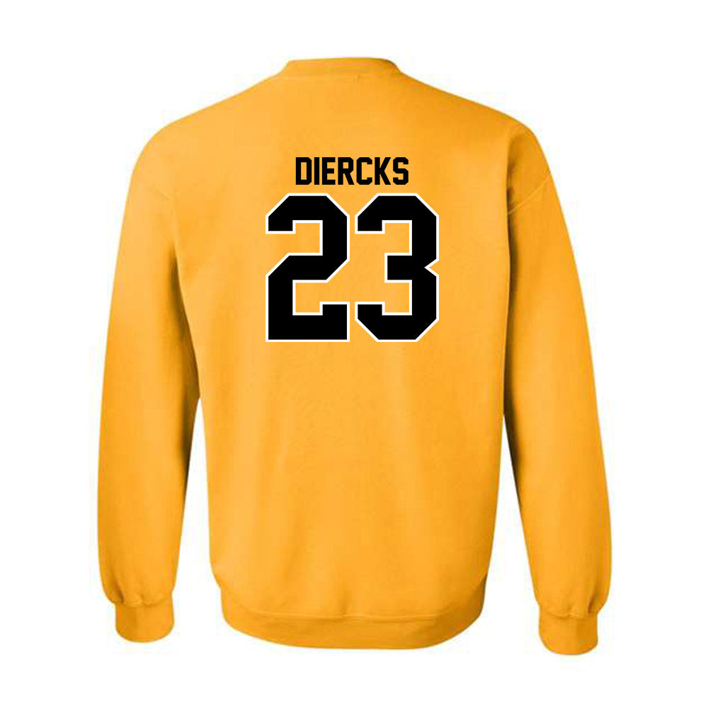 UW Milwaukee - NCAA Men's Soccer : Kellen Diercks - Classic Shersey Crewneck Sweatshirt-1