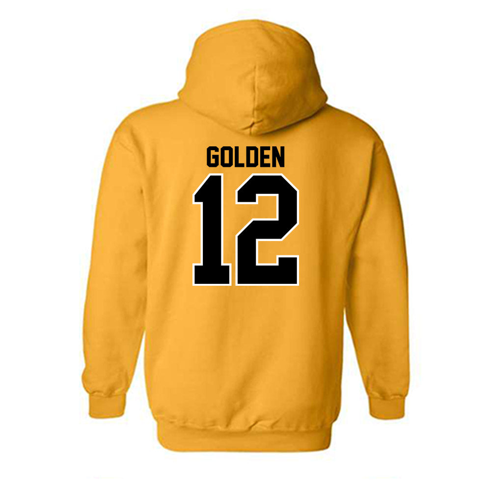UW Milwaukee - NCAA Baseball : Riley Golden - Classic Shersey Hooded Sweatshirt-1