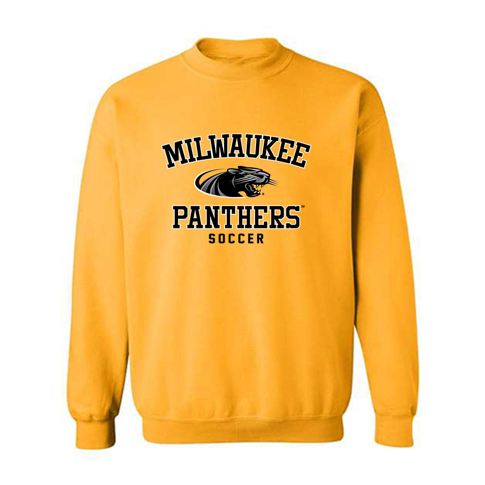 UW Milwaukee - NCAA Men's Soccer : Felix Huwiler - Classic Shersey Crewneck Sweatshirt-0