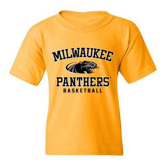 UW Milwaukee - NCAA Women's Basketball : Madison Fitzgibbon - Classic Shersey Youth T-Shirt-0