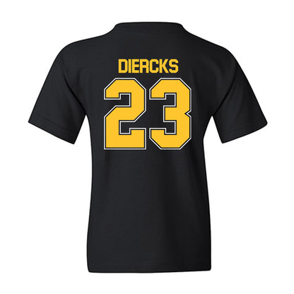 UW Milwaukee - NCAA Men's Soccer : Kellen Diercks - Youth T-Shirt-1