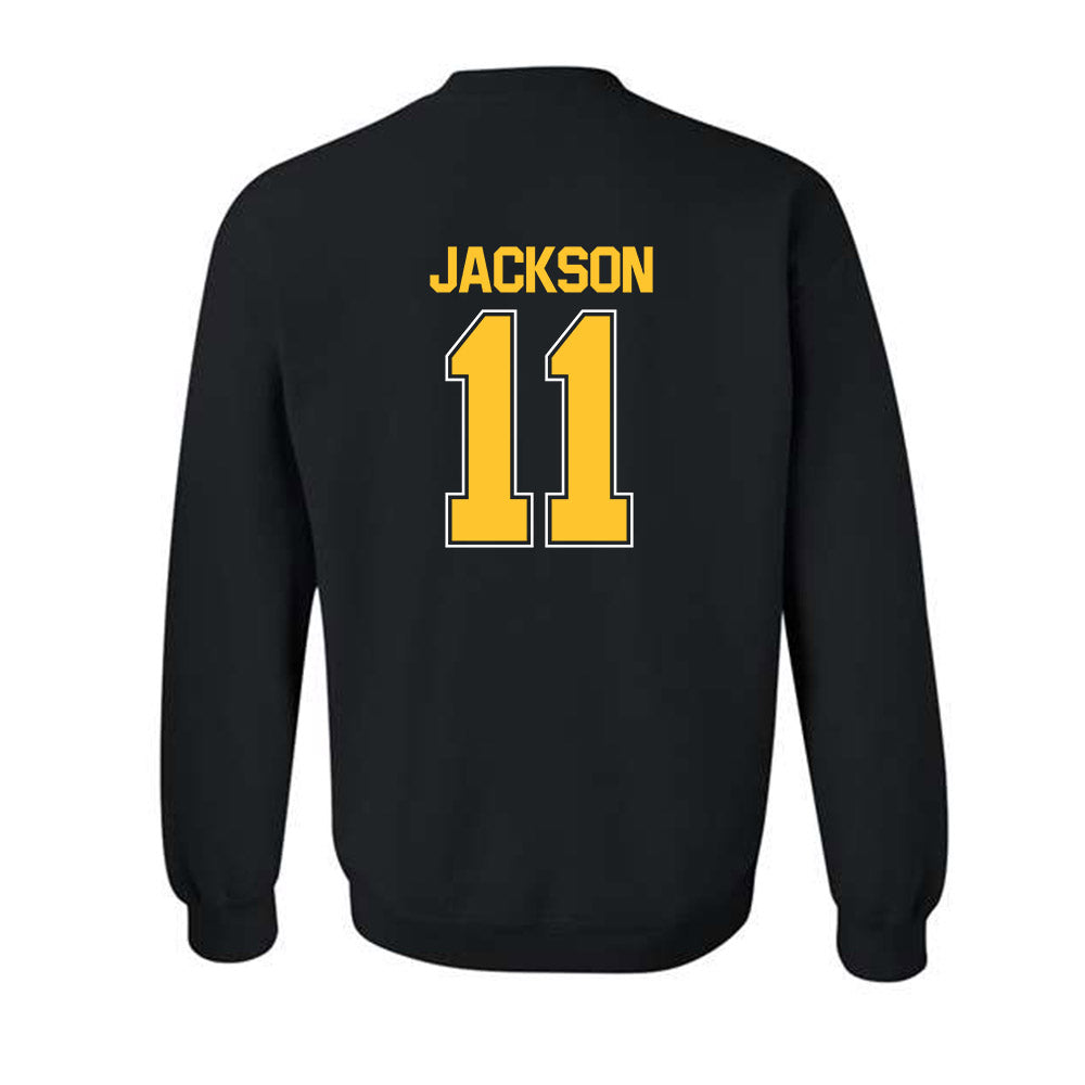 UW Milwaukee - NCAA Men's Basketball : Chandler Jackson - Crewneck Sweatshirt-1