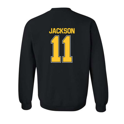 UW Milwaukee - NCAA Men's Basketball : Chandler Jackson - Crewneck Sweatshirt-1