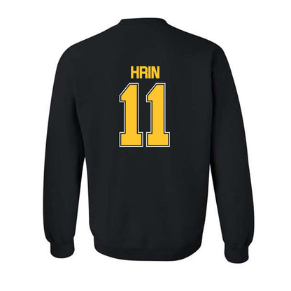 UW Milwaukee - NCAA Baseball : Tyler Hrin - Crewneck Sweatshirt-1