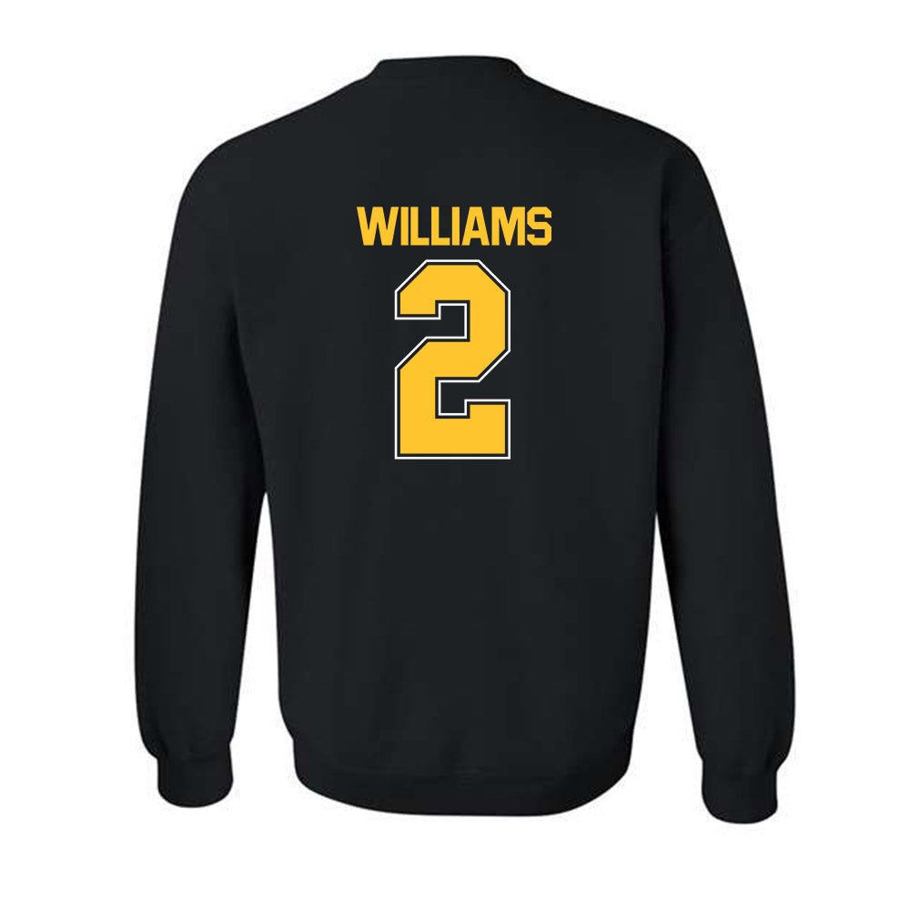 UW Milwaukee - NCAA Women's Basketball : Jada Williams - Crewneck Sweatshirt-1