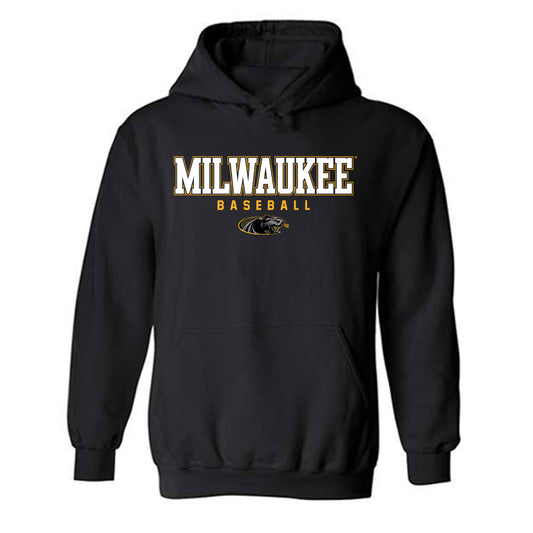 UW Milwaukee - NCAA Baseball : Ryan Lemm - Hooded Sweatshirt-0