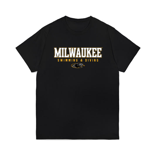 UW Milwaukee - NCAA Women's Swimming & Diving : Katja Lilja Andriysdottir - T-Shirt-0