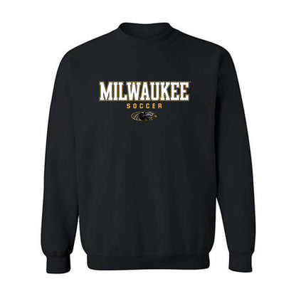 UW Milwaukee - NCAA Men's Soccer : Ollie Weir - Crewneck Sweatshirt-0
