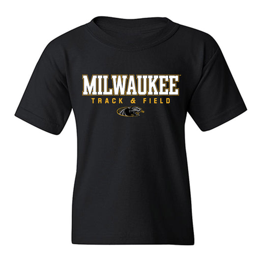 UW Milwaukee - NCAA Women's Track & Field : Sienna Hewitt - Youth T-Shirt-0