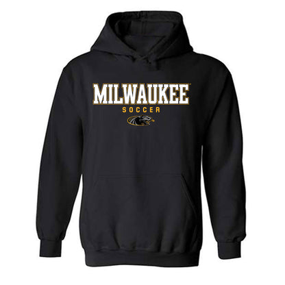 UW Milwaukee - NCAA Men's Soccer : Moursali Abdou - Hooded Sweatshirt-0