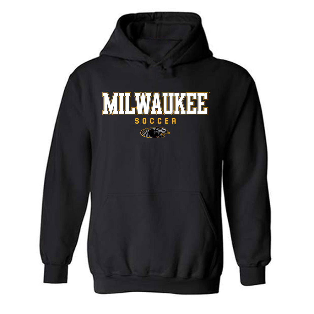 UW Milwaukee - NCAA Men's Soccer : Jack Bretzmann - Hooded Sweatshirt-0