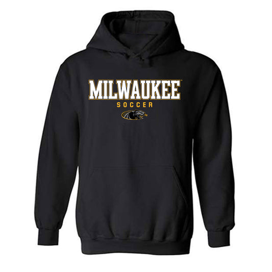 UW Milwaukee - NCAA Men's Soccer : Ollie Weir - Hooded Sweatshirt-0