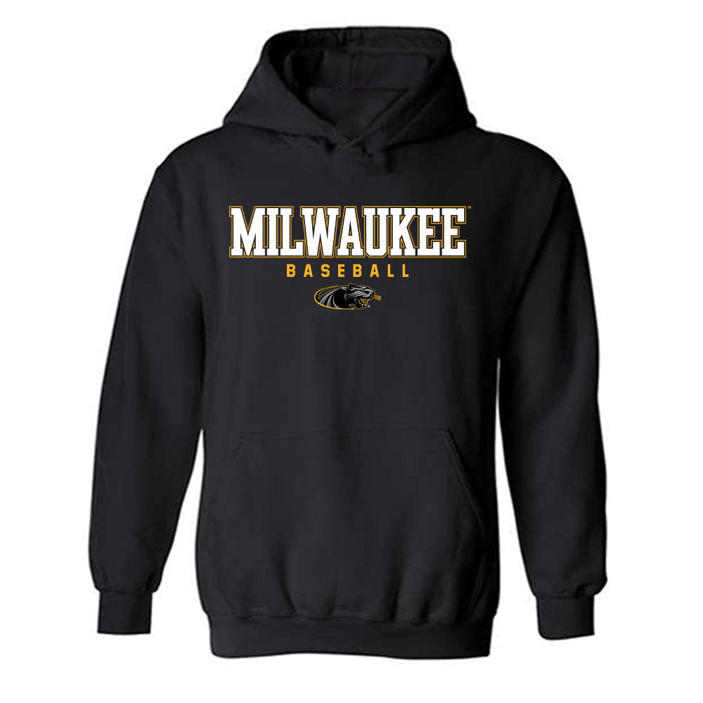 UW Milwaukee - NCAA Baseball : Alex Vander Loop - Hooded Sweatshirt-0