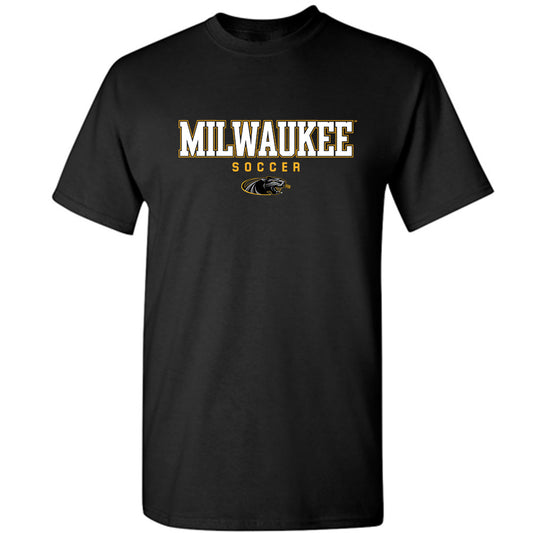 UW Milwaukee - NCAA Men's Soccer : Praise Ogwu - T-Shirt-0