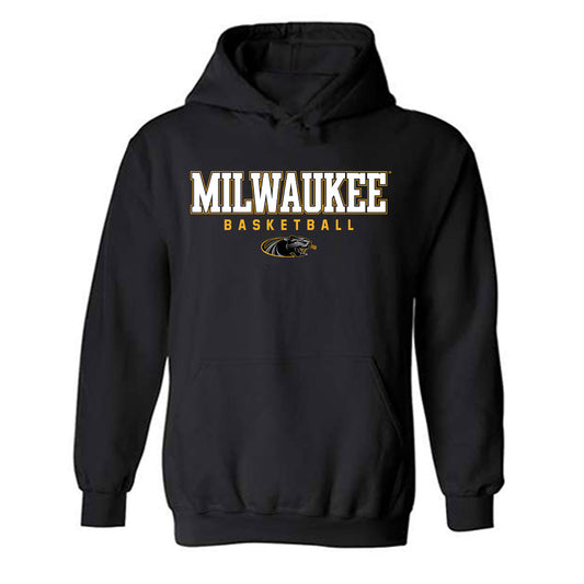 University of Wisconsin-Milwaukee - NCAA Men's Basketball : Maurice Thomas - Hooded Sweatshirt-0