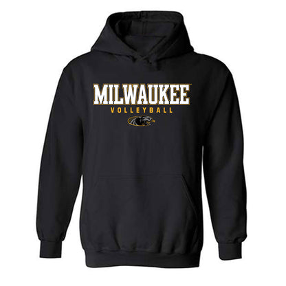 UW Milwaukee - NCAA Women's Volleyball : Josie Noble - Hooded Sweatshirt-0