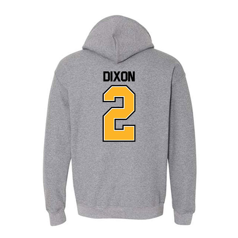 UW Milwaukee - NCAA Men's Basketball : Josh Dixon - Hooded Sweatshirt-1