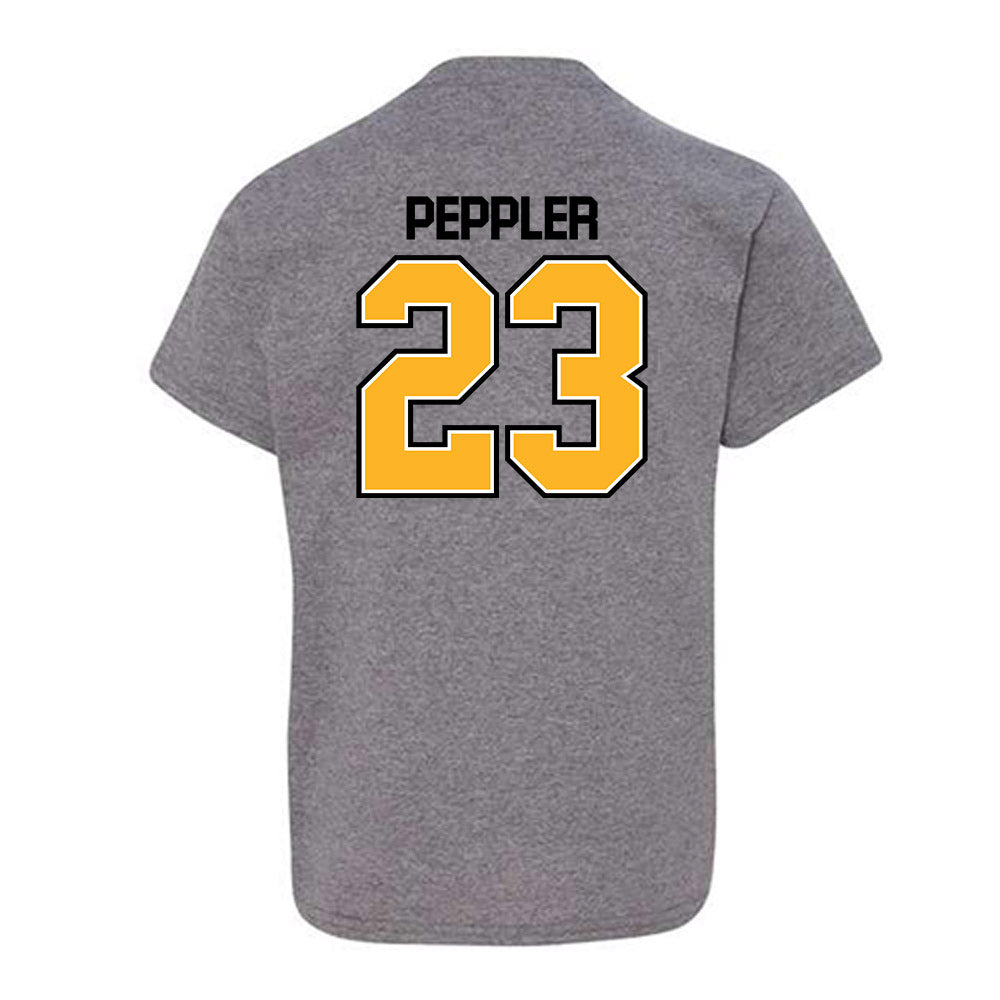UW Milwaukee - NCAA Women's Basketball : Kamy Peppler - Youth T-Shirt-1