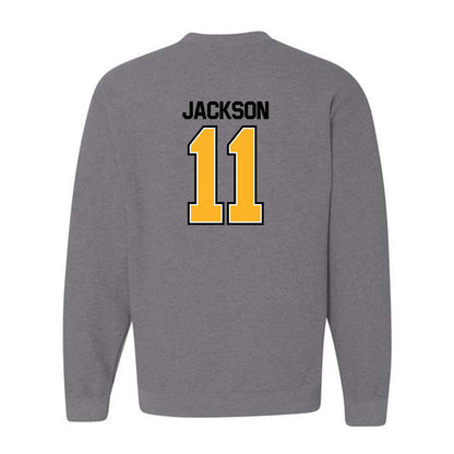 UW Milwaukee - NCAA Men's Basketball : Chandler Jackson - Crewneck Sweatshirt-1