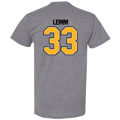 UW Milwaukee - NCAA Baseball : Ryan Lemm - T-Shirt-1