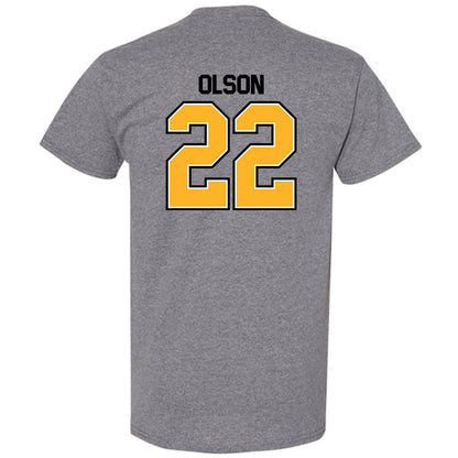 UW Milwaukee - NCAA Women's Basketball : Olivia Olson - T-Shirt-1