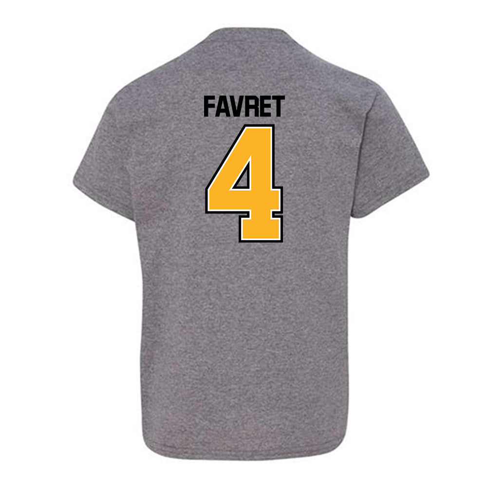 UW Milwaukee - NCAA Women's Basketball : Lizzy Favret - Youth T-Shirt-1