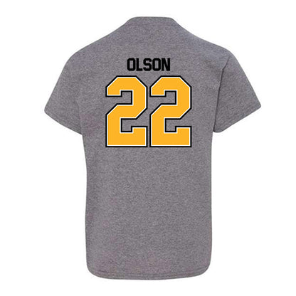 UW Milwaukee - NCAA Women's Basketball : Olivia Olson - Youth T-Shirt-1