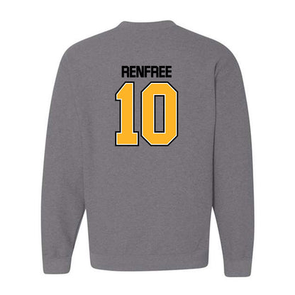 UW Milwaukee - NCAA Men's Basketball : Ned Renfree - Crewneck Sweatshirt-1