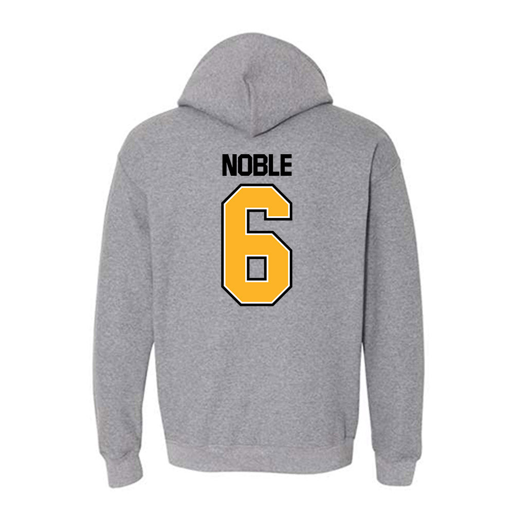 UW Milwaukee - NCAA Women's Volleyball : Josie Noble - Hooded Sweatshirt-1