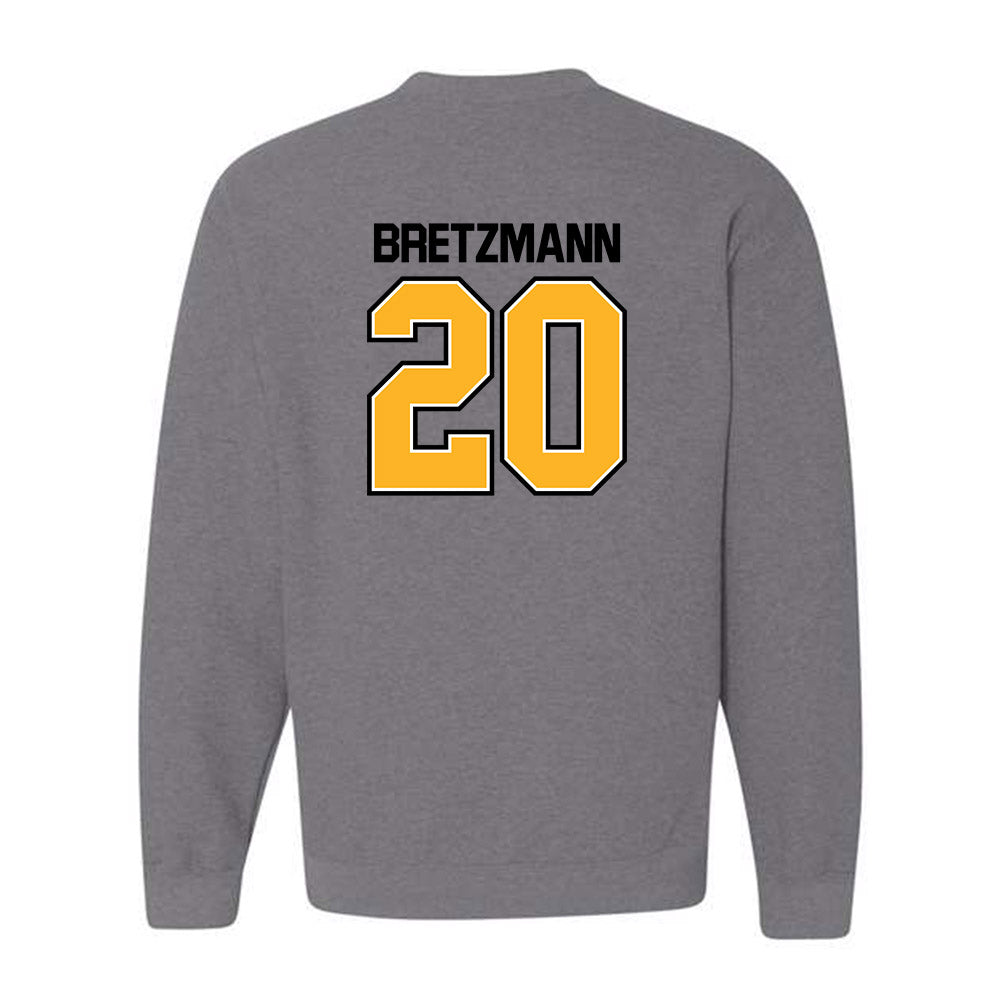 UW Milwaukee - NCAA Men's Soccer : Jack Bretzmann - Crewneck Sweatshirt-1