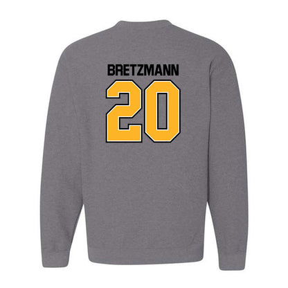 UW Milwaukee - NCAA Men's Soccer : Jack Bretzmann - Crewneck Sweatshirt-1