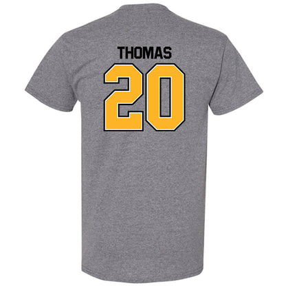 University of Wisconsin-Milwaukee - NCAA Men's Basketball : Maurice Thomas - T-Shirt-1