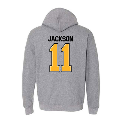 UW Milwaukee - NCAA Men's Basketball : Chandler Jackson - Hooded Sweatshirt-1