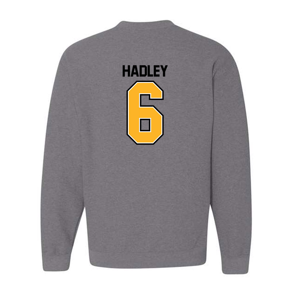 UW Milwaukee - NCAA Baseball : John Hadley - Crewneck Sweatshirt-1